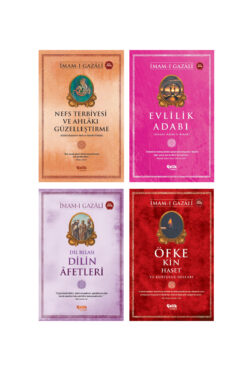 Çelik Yayınevi Nefs Terbiyesi ve Ahlâkı Güzelleştirme-Evlilik Adabı - Dilin Afetleri - Öfke, Kin, Haset ve Kurtuluş