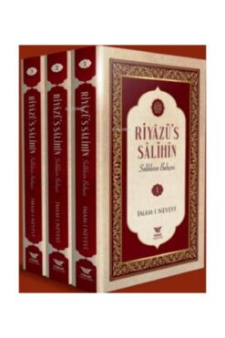 yüksel yayıncılık Riyazüs Salihin (3 CİLT TAKIM)