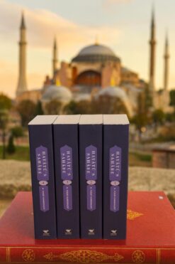 yüksel yayıncılık hayatüs sahabe 4 cilt takım m.yusuf kandehlevi kutulu özel baskı sahabelerin hayatı islamın altın ç