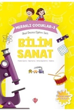 Türkiye Diyanet Vakfı Yayınları Meraklı Çocuklar 3 - Okul Öncesi Eğitim Seti Bilim Sanat