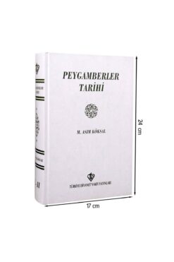 Diyanet İşleri Başkanlığı Peygamberler Tarihi (diyanet Vakfı Yayınları)-1684