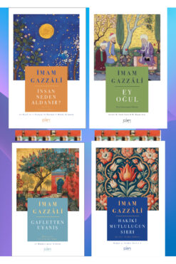 Sufi Kitap İnsan Neden Aldanır?, Hakiki Mutluluğun Sırrı, Gafletten Uyanış, Ey Oğul(4KİTAP) İmam Gazzâlî