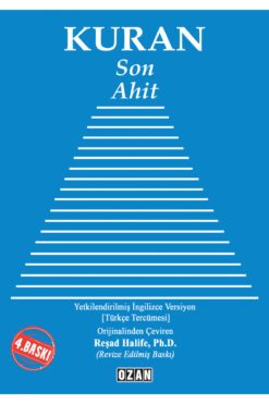 Genel Markalar Kuran / Son Ahit 4.baskı