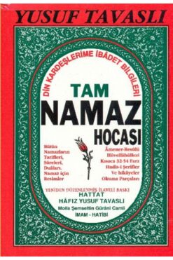 Genel Markalar Tam Namaz Hocası 2 Hamur B01