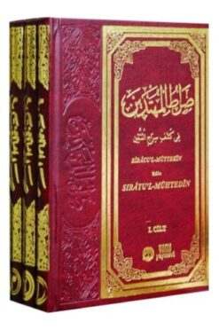 Yasin Yayınevi Siracul Müttekin Tercümesi Siratül Mühtedin 3 Cilt Set Takım
