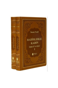 Tahlil Yayınları Hadislerle Kadın İşretün Nisa Termo Deri 2 Cilt İmam Nesai Tahlil