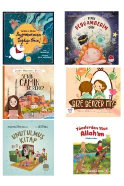 Timaş Çocuk Çocuklar Için Dini Ramazan Kitapları Seti( Peygamber Kuran Cami Namaz Allah Sevgisi ) Merve Gülcemal
