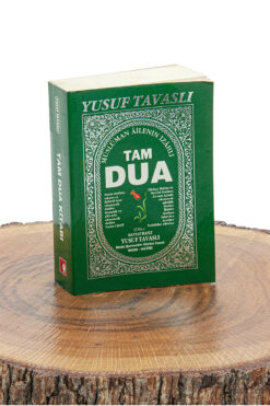 Tavaslı Yayınları Cep Boy Peygamber Efendimizin Dilinden Tam Dua Kitabı - Yusuf Tavaslı
