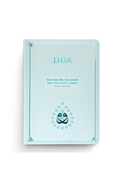 Server Yayınları DUA Evrâd-ı Şerîfe - Rahle Boy - Arapça+Türkçe - Turkuaz