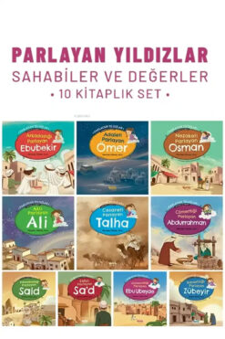 Çelik Yayınevi Parlayan Yıldızlar 10 Kitap Set
