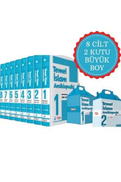 İsam Yayınları Temel Islam Ansiklopedisi (8 CİLT * BÜYÜK BOY)