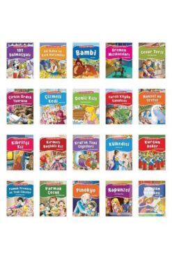 Nesil Yayınları En Çok Sevilen Minik Klasikler (20 KİTAP)