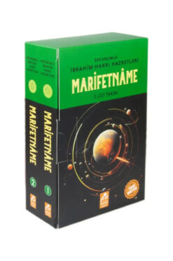 Mercan Kitap Marifetname Tam Metin 2 Cilt Takım Kutulu