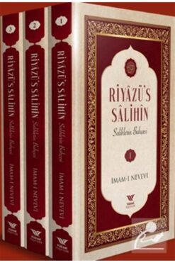 yüksel yayıncılık Riyazü's Salihin (3 Cilt Takım) & Salihlerin Bahçesi