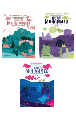 Genel Markalar Çocuklar Için Peygamber Efendimiz'in (S.A.V.) Hayatı Ve Örnek Ahlakı 3 Cilt Takım