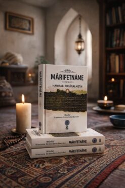 Kervan Yayın Dağıtım marifetname erzurumlu ibrahim hakkı 3 cilt takım orjinal tam metin 2025-marifetname özel baskı