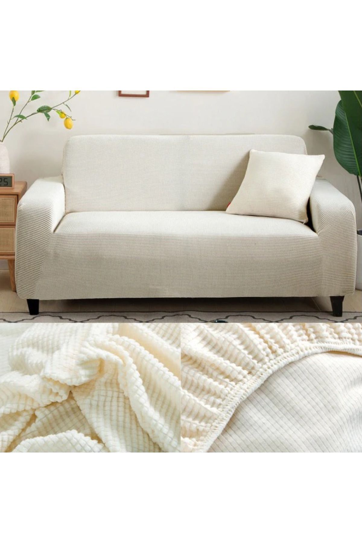 uzhanem koltuk örtüsü 2kişilik koltuk kılıfı - Görsel 2