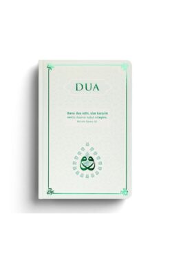Server Yayınları DUA Evrâd-ı Şerîfe - Büyük Boy - Arapça+Türkçe - Yeşil - Kuşe Kapak