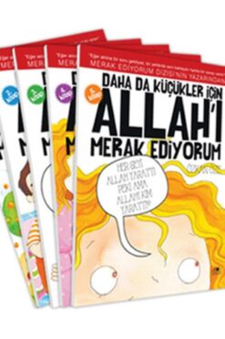 Uğurböceği Yayınları Daha Da Küçükler Için Allah'ı Merak Ediyorum (5 KİTAP TAKIM)