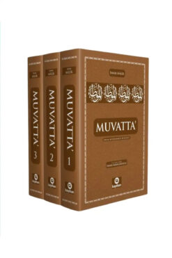 Kayıhan Yayınları Muvatta (3 Cilt) & İmam Muhammed Rivayeti