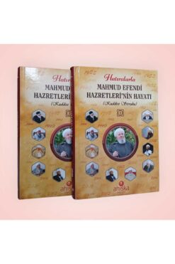Ahıska Yayınevi Hatıralarla Mahmud Efendi Hazretlerinin Hayatı 2 Cilt Takım - Ciltli