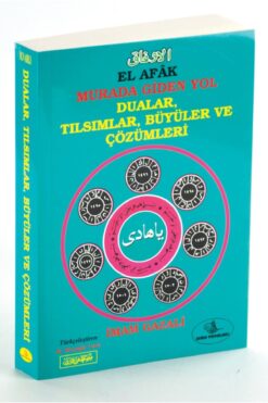 Esma Yayınları El-Afak Dualar, Tılsmlar, Büyüler ve Çözümleri-1256