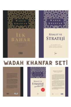 Vadi Yayınları Wadah Khanfar Seti (2 Kitap Set) & İlk Bahar ve Risalet ve Strateji