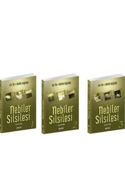 Erkam Yayınları Nebiler Silsilesi 3 Cilt Takım - Osman Nuri Topbaş 3 Cilt Takım