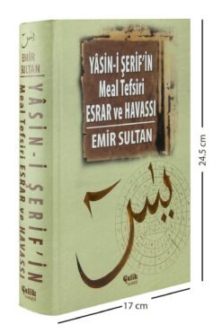 Çelik Yayınevi Yasin-i Şerif'in Meal Tefsiri Esrar Ve Havassı - Emir Sultan-1376