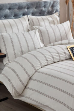 Ricco Lifes Çift Taraflı Çift Kişilik Çarşaflı Nevresim Takımı