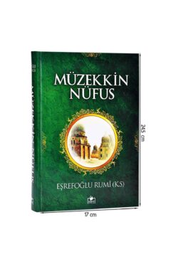 Merve Yayınları Müzekkin Nufus - Eşrefoğlu Rumi - Yayınları-1518