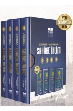 Siyer Yayınları En Güzel Örneğin En Güzel Örnekleri Sahabe Iklimi (4 CİLT) (EKONOMİK)