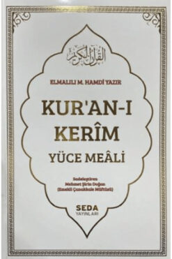 Seda Yayınları Kur'an-ı Kerim Yüce Meali (Kod: 207) / / 9786059906517