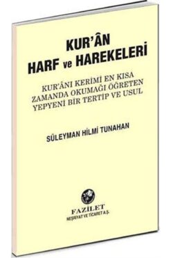 Fazilet Neşriyat Elifba / Kuran Harf Ve Harekeleri (orta Boy)