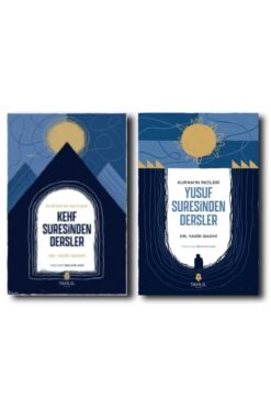 Tahlil Yayınları KEHF SURESİNDEN DERSLER/ YUSUF SURESİNDEN DERSLER / YASİR QADHİ 2 KİTAP SETİ