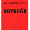 Can Yayınları İmam Cafer-i Sadık Buyruğu