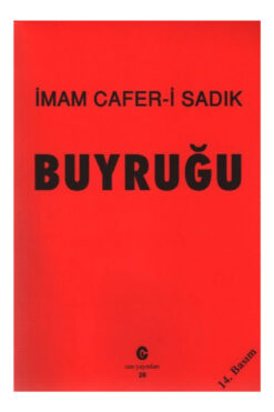 Can Yayınları İmam Cafer-i Sadık Buyruğu