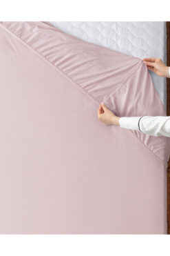 Madame Coco King Size Lastikli %100 Pamuk Penye Çarşaf