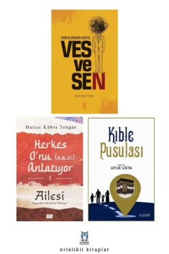Timaş Yayınları Vesvesen - Herkes Onu Anlatıyor / Hatice Kübra Tongar - Kıble Pusulası