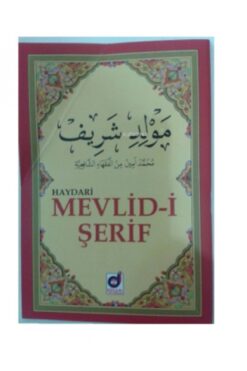 Dua Yayınları Mevlidi Şerif Haydari