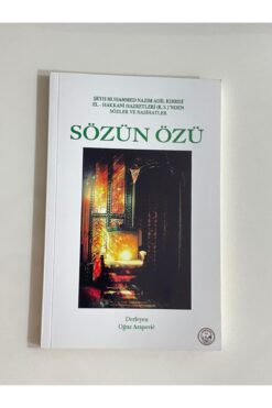 Hakkani Yayınları Hakkani SÖZÜN ÖZÜ
