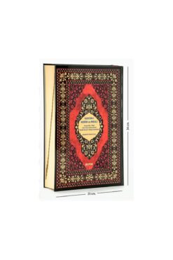 Ayfa Basın Yayın CAMİ BOY İRİ YAZILI 5'li ARAPÇA TÜRKÇE TECVİDLİ KURAN MEALİ AYFA YAYIN