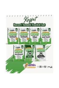 Kapadokya Yayınları Meraklı Zihinler Yayıncılık 3. Sınıf Keşfet Beceri Temelli Fasikül Set (Güncel Müfredat)