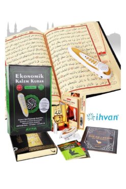 Ayfa Basın Yayın Kuran Okuyan Kalem - Rahle Boy - Ayfa