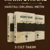Kervan Yayın Dağıtım marifetname 3 cilt takım erzurumlu ibrahim hakkı kutulu ciltli sert kapak özel baskı marifetname