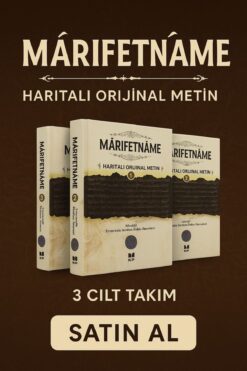 Kervan Yayın Dağıtım marifetname 3 cilt takım erzurumlu ibrahim hakkı kutulu ciltli sert kapak özel baskı marifetname