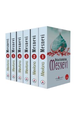 Katip Yayınları Mesnevi ( Tam Metin - 6 Cilt Takim Olarak 1.500 Sayfa )