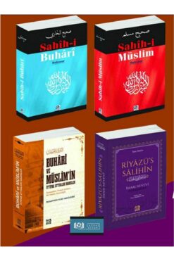 Polen Yayınları Hadis Seti/sahihi Buhari Müslim- Buhari Ve Müslimin Ittifak Ettiği Hadisler-riyazüs Salihin