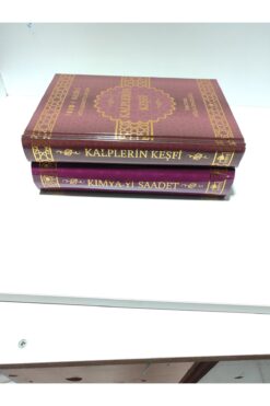 Merve Yayınları Kalplerin Keşfi -Kimya-ı Saadet