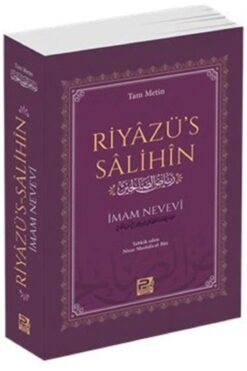 Karınca & Polen Yayınları Riyazu's-salihin (roman Boy Metinsiz)